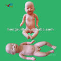 ISO Newborn Baby Model, Baby Nursing care simulator, Neonatal Manikin